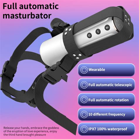 masturbation machine|Amazon.co.uk: Hands Free Male Masturabation Toys